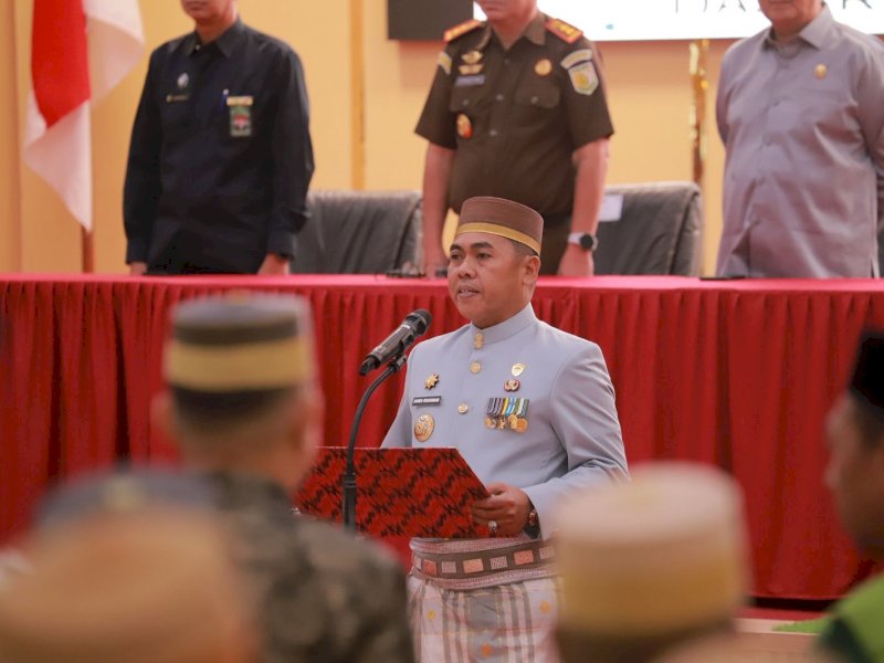 Andi Rosman Mutasi Besar-besaran: 10 Kepala Dinas-10 Camat Digeser 