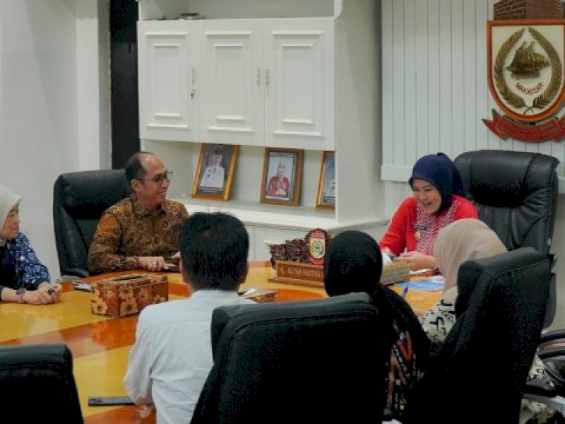 Wakil Wali Kota Makassar&nbsp;Aliyah Mustika Ilham bertemu pengurus Dewan Pimpinan Daerah (DPD) Asosiasi Perusahaan Perjalanan Wisata Indonesia (ASITA) Sulawesi Selatan.