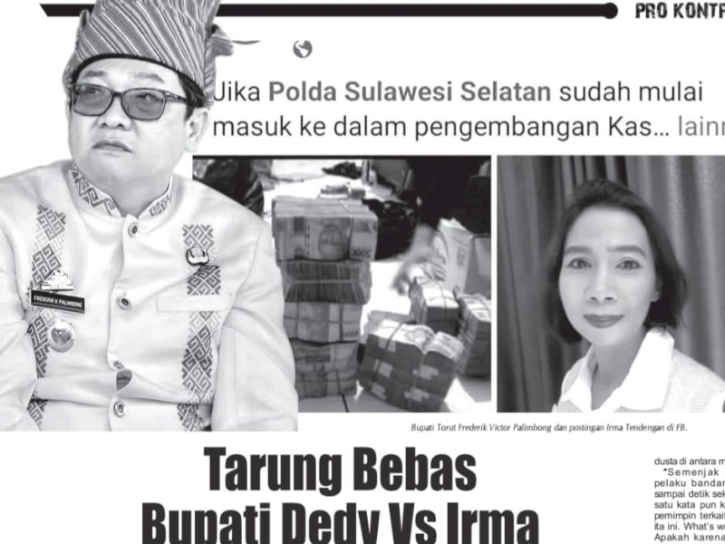 Terungkap! Identitas Diduga Bandar Narkoba Pemasok Rp11 M ke Dedy-Andre di Pilkada Torut