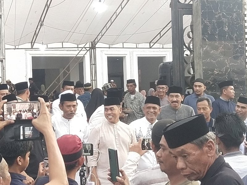 Wabup Baso Rahmanuddin Puji AIA: Beliau Berjuang untuk Infrastruktur Wajo
