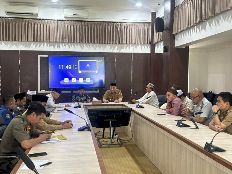 Pemkab Maros Siapkan Lapangan Pallantikang Lokasi Utama Salat Idul Fitri