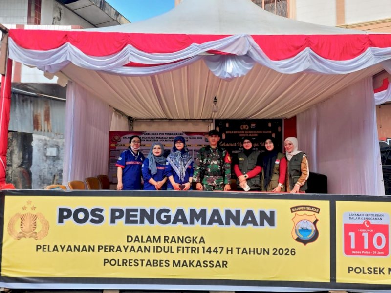 Pemprov Sulsel Siapkan Ambulans-Tim Medis di Posko Operasi Ketupat 2026