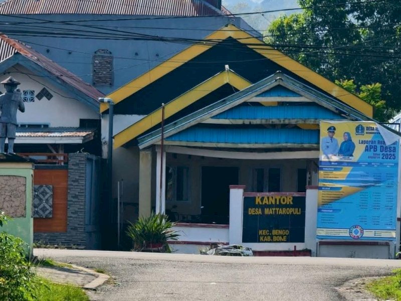 Genjot PBB, Pemdes Mattaropuli Bone Kerahkan 8 Ketua RT Beri Layanan 'Jebol'