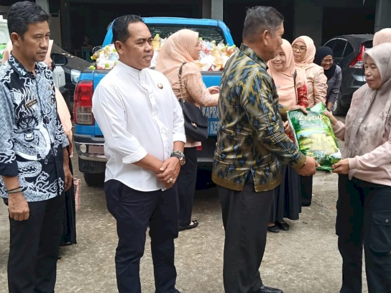 Pemkab Wajo Distribusi Ribuan Paket Sembako Murah, Sentuh 5 Kecamatan 