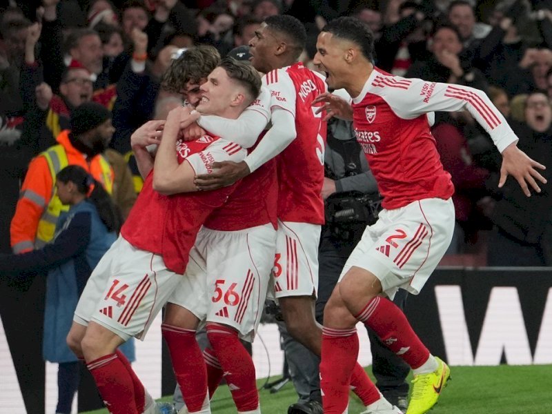 Klasemen Liga Inggris: Kokoh di Puncak, Arsenal Perlebar Jarak dengan City