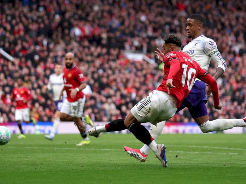 LIGA INGGRIS: Perkasa, MU Sikat Aston Villa 3-1