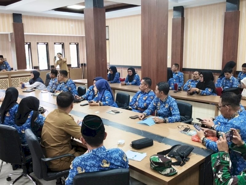 Wabup Bone Minta TPID Antisipasi Lonjakan Harga Pangan Jelang Lebaran 