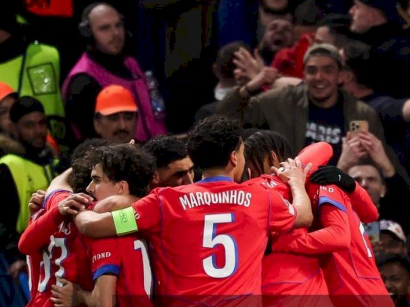 LIGA CHAMPIONS: Gasak Chelsea 3-0, PSG ke 16 Besar 