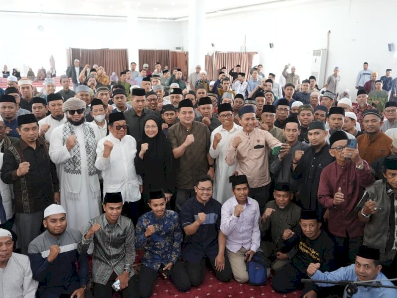 Digagas Pemkot Makassar, 500 Imam Ikuti Coaching Clinic di Masjid Agung 45