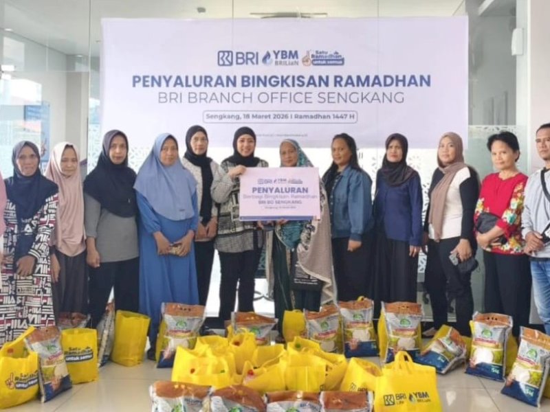 Ramadan Penuh Berkah, BRI Cabang Sengkang Berbagi dengan Masyarakat 