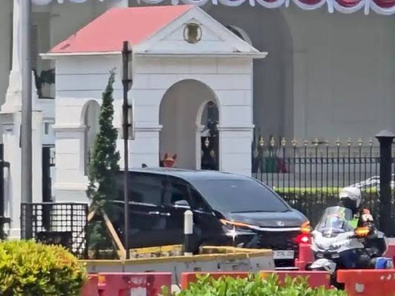 Prabowo Bertemu Megawati di Istana