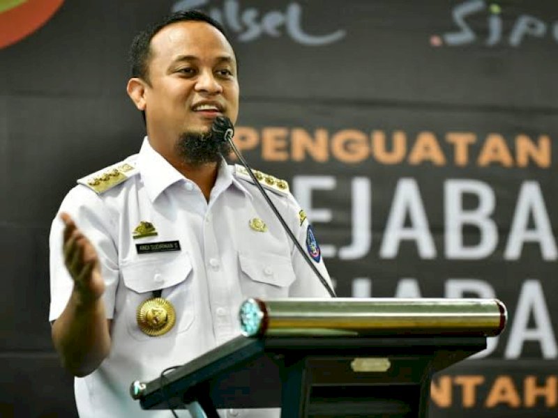 Andi Sudirman Sulaiman