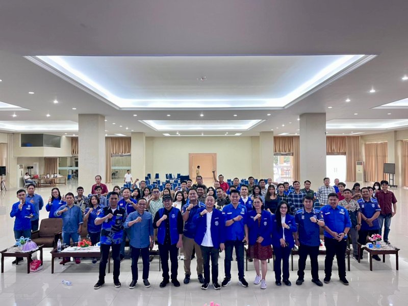 GAMKI Sulsel Dukung BPS Gereja Toraja Berantas Judi dan Penyakit Sosial