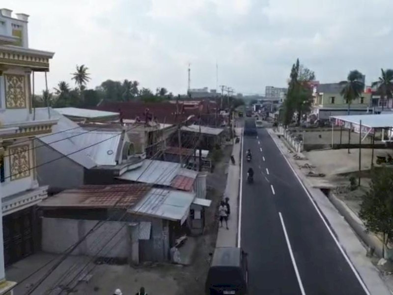 Pemprov Sulsel Kebut Penyelesaian  Jalur Sidrap-Wajo dan Sidrap-Soppeng