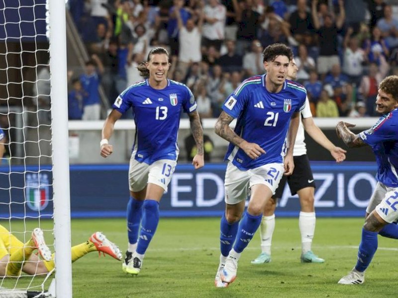 Jelang Play-off Piala Dunia 2026: Italia Dihantui Kegagalan 
