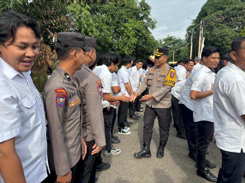 Kapolres Wajo: Idul Fitri Harus Jadi Momentum Menuju Pelayanan yang Berempati  