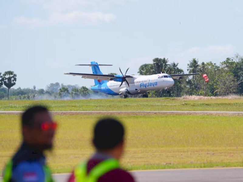 Pemprov Sulsel Hadirkan Penerbangan Subsidi, Ada Rute Balikpapan hingga Marowali