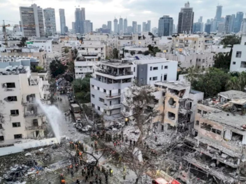 Iran Ancam Serang Hotel di Timur Tengah yang Tampung Tentara AS