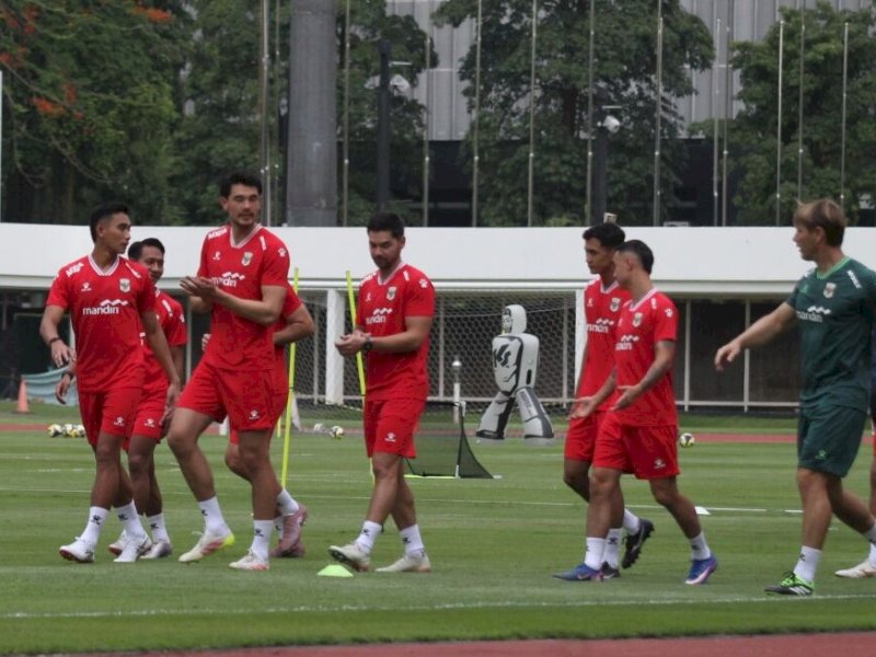 Jelang Indonesia vs Saint Kitts & Nevis: Trisula Ragnar-Romeny-Yakob Bisa Dicoba 