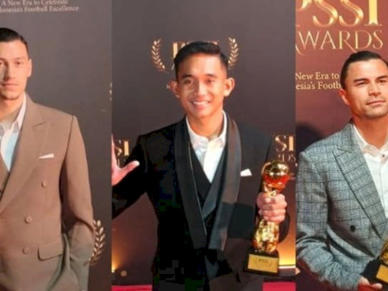 PSSI Awards 2026: Jay Idzes Dinobatkan Sebagai Pemain Terbaik