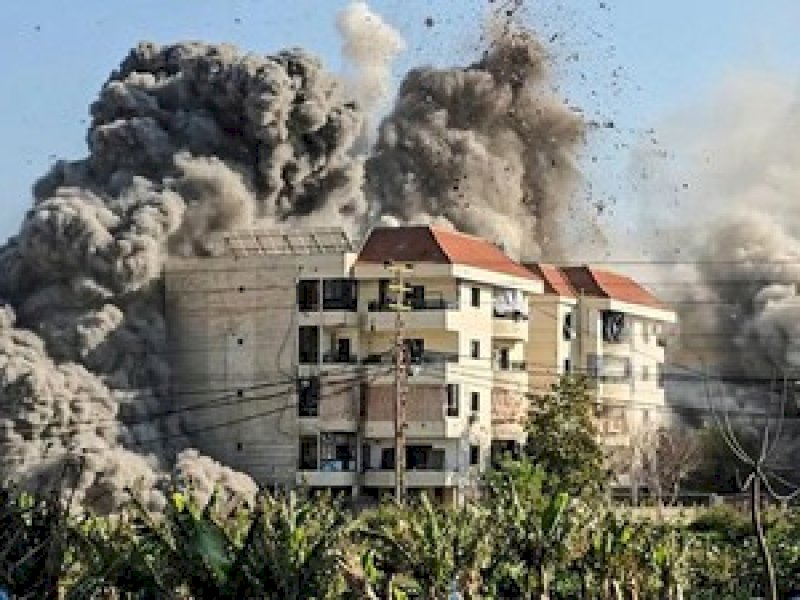 Israel Bombardir Lebanon, 3 Jurnalis Tewas 