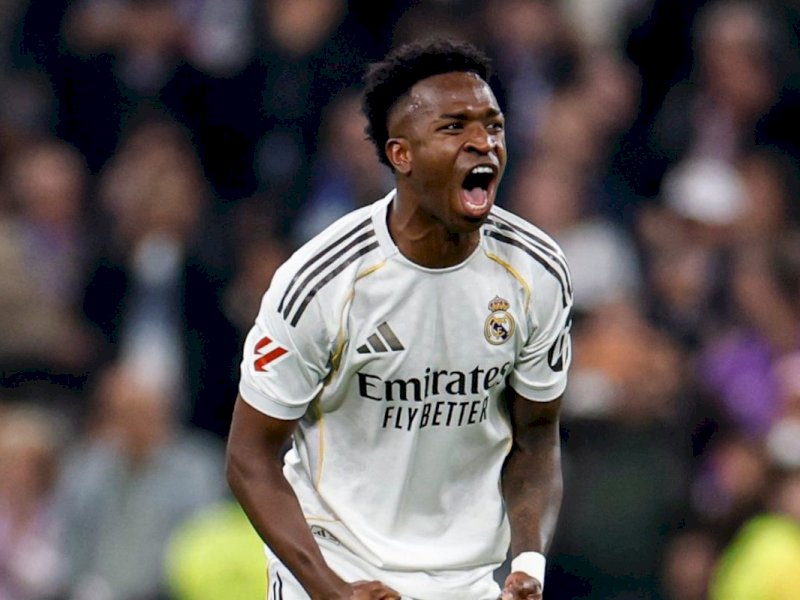 Real Madrid Hadapi Laga-laga Krusial, Vinicius Malah Cedera 