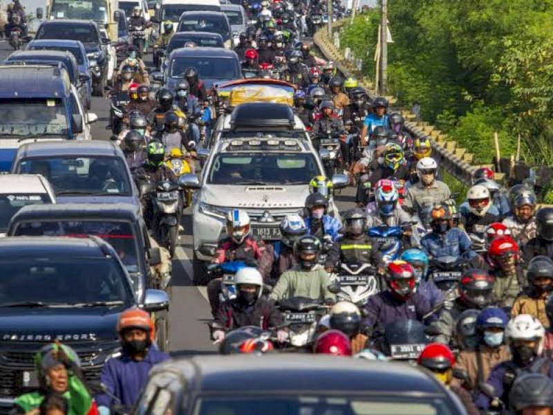 Polri: Angka Kecelakaan Periode Mudik-Balik Lebaran 2026 Turun 7%