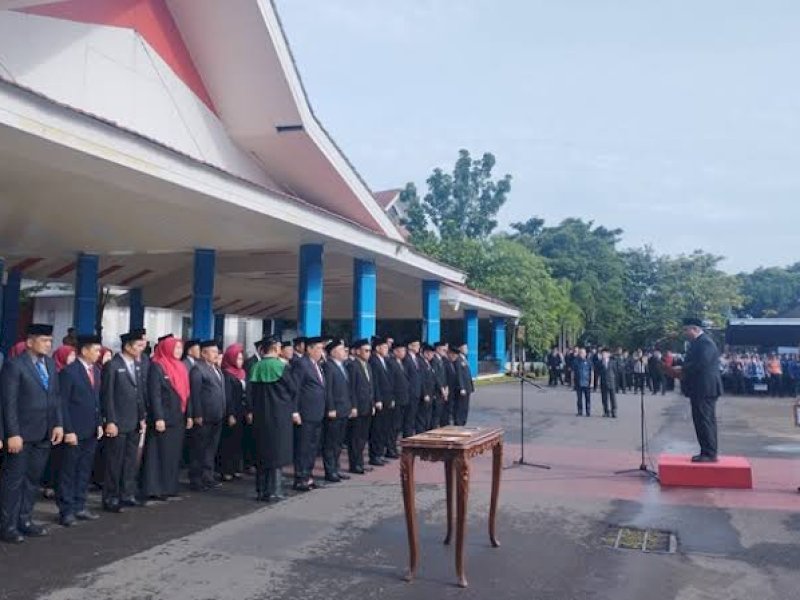 Bupati Chaidir Syam Rotasi 129 Pejabat Pemkab Maros: Fokus Kerja! 