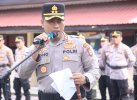 Jelang Peringatan Amarah dan May Day, Polres Wajo Gelar Apel Siaga