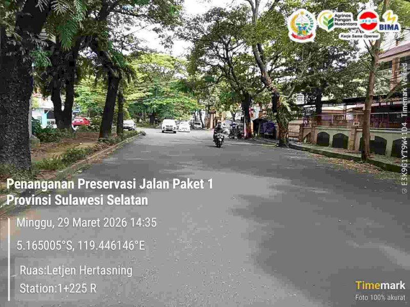 Pengaspalan Jalan Hestasning Kelar, Pemprov Sulsel Lanjut Poros Aroepala-Burungburung