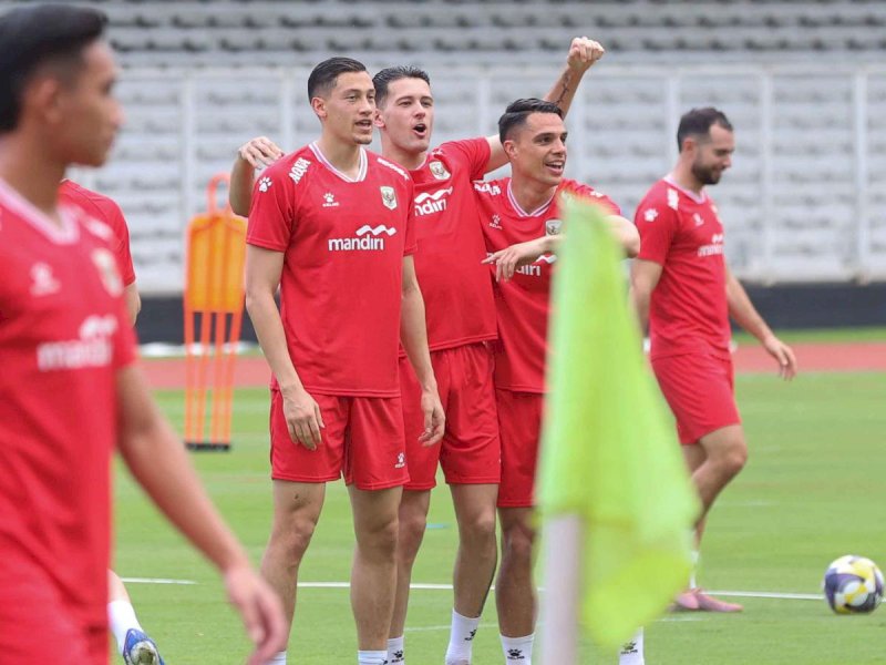 Jelang Indonesia vs Bulgaria: Menanti Kuartet Tangguh Nathan-Verdonk-Pelupessy-Diks 