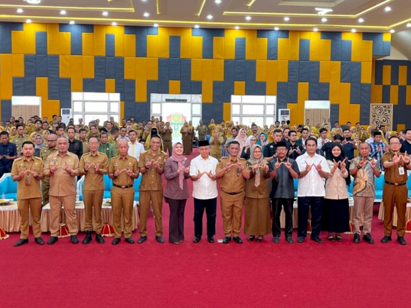 Wabup Wajo: Musrenbang RKPD 2027 Harus Cerminkan Pemerataan Pembangunan 