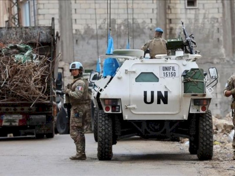 Pasukan perdamaian PBB di Lebanon. (int) 