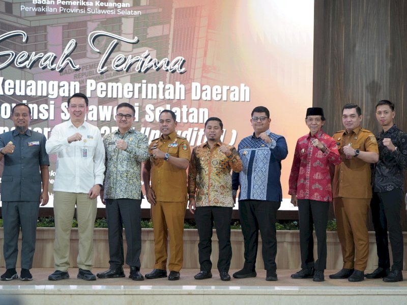Pemkab Wajo Serahkan LKPD 2025, BPK RI Segera Lakukan Audit 