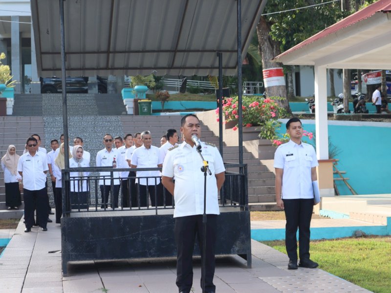 Pantau Kedisiplinan ASN, Bupati Andi Rosman Luncurkan SIKAP MARADEKA