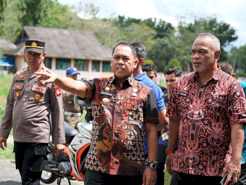 Cek Fasilitas Islamic Centre Wajo, Andi Rosman: Harus Nyaman untuk Jemaah 