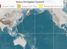 Gempa Guncang Sulut dan Malut, 8 Daerah Siaga Tsunami