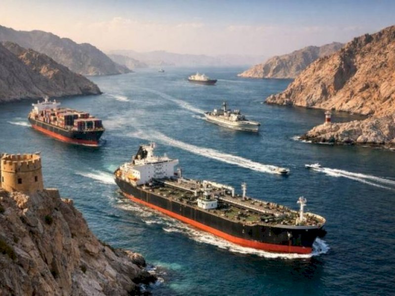 Iran-AS Sepakati Gencatan Senjata, Selat Hormuz Dibuka Selama 2 Pekan
