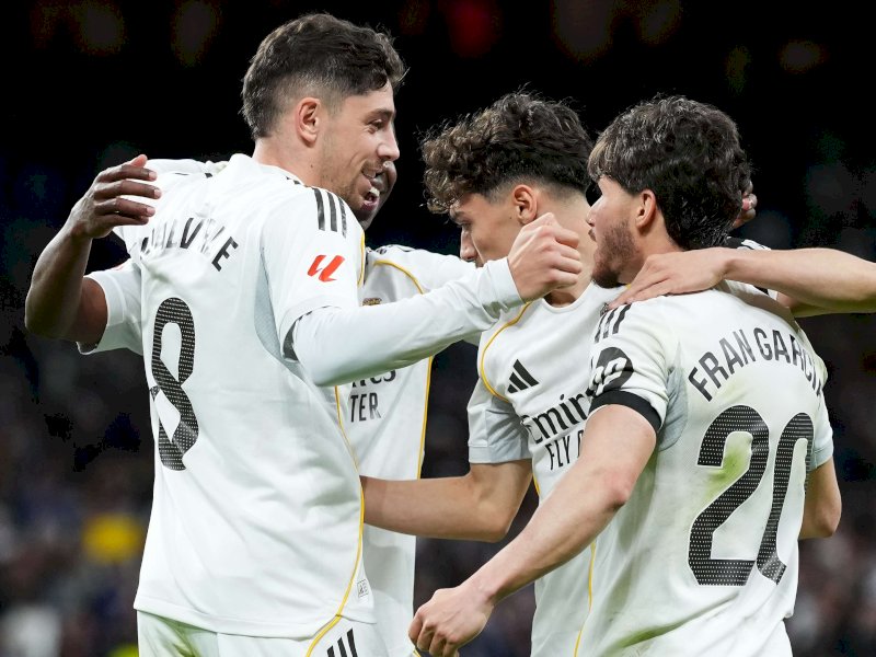 Real Madrid: 9 Laga Sisa di LaLiga Bak Final 