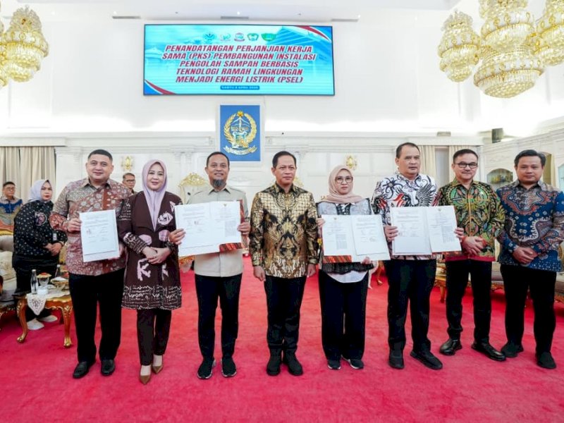 Prabowo Setujui Proyek PSEL di Manggala Makassar, Suntik Rp3 Triliun 