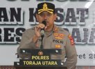 Kapolres Toraja Utara Pastikan Tindak Tegas Anggota Terlibat Pengeroyokan di Valerie Cafe