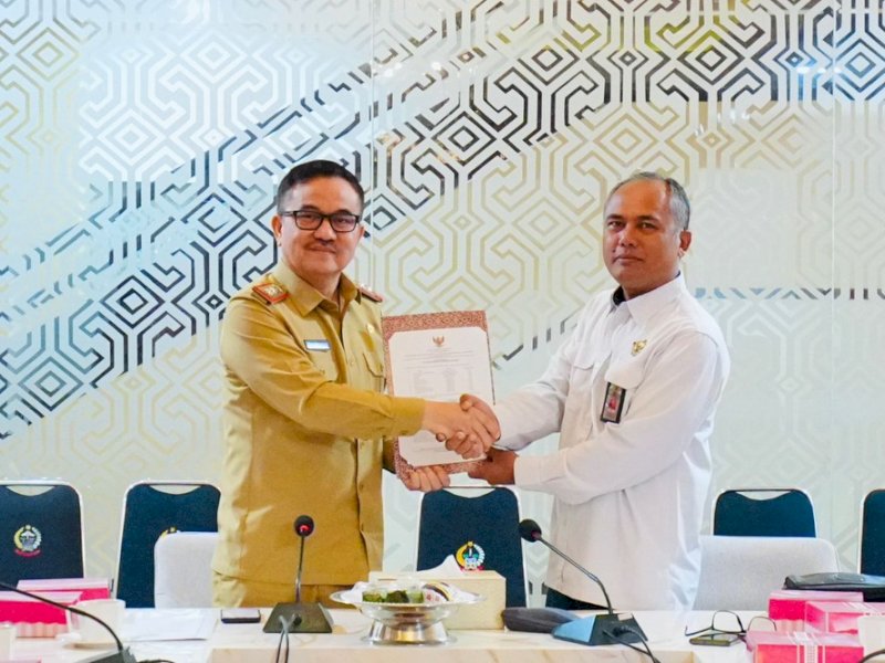 Audit LKPD 2025 Dimulai, Sekda Sulsel: OPD Harus Transparan-Siap Data