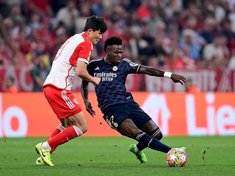 LIGA CHAMPIONS: Jamu Bayern, Real Madrid Diliputi Optimisme 