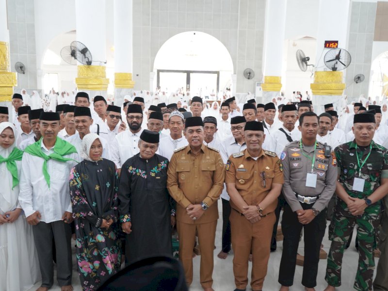 Bupati Andi Rosman Ungkap Kebanggaan Wajo Dapat Kuota Haji Terbanyak Tahun ini 