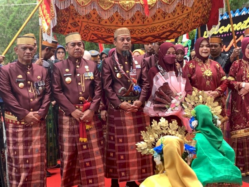 Peringatan HUT Ke-627 Wajo, Bupati Andi Rosman Paparkan Sederet Pencapaian 