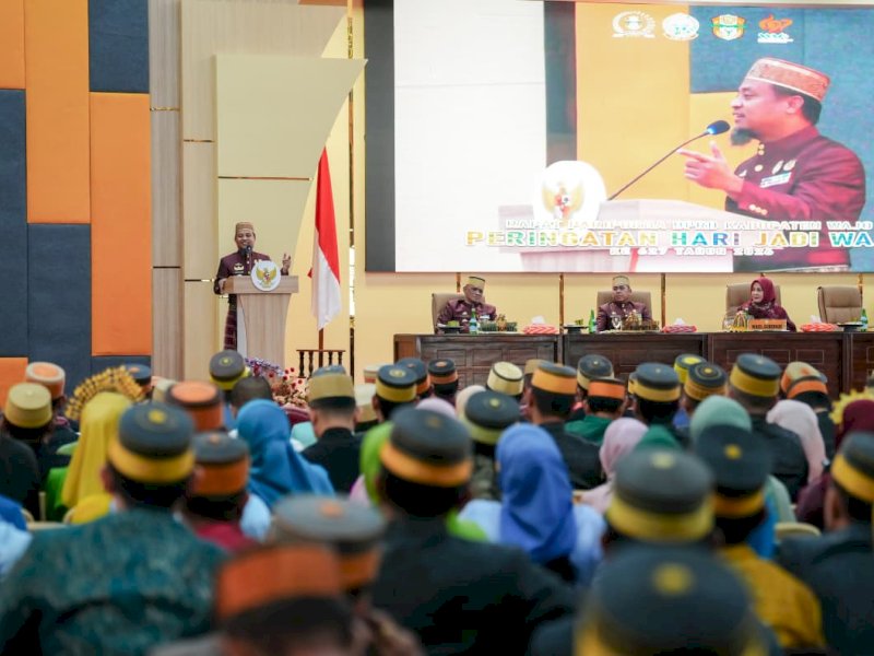 Gubernur Sudirman: Pembangunan Jalan-Irigasi di Wajo Dipercepat, Tahun ini Kelar