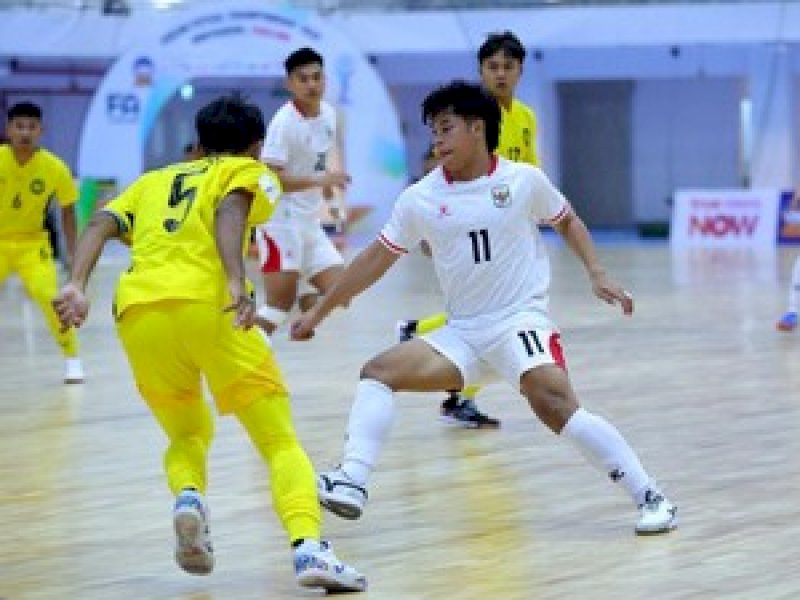 Piala AFF Futsal 2026: Tekuk Malaysia, Indonesia ke Semi Final