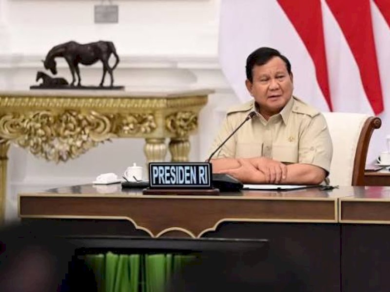 Prabowo Kumpulkan Semua Menteri-Wamen dan Eselon I Sore ini di Istana 
