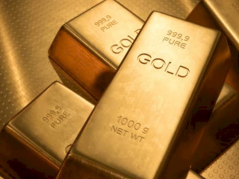 Harga Emas Antam Naik, Hari ini di Level Rp2.893.000/Gram