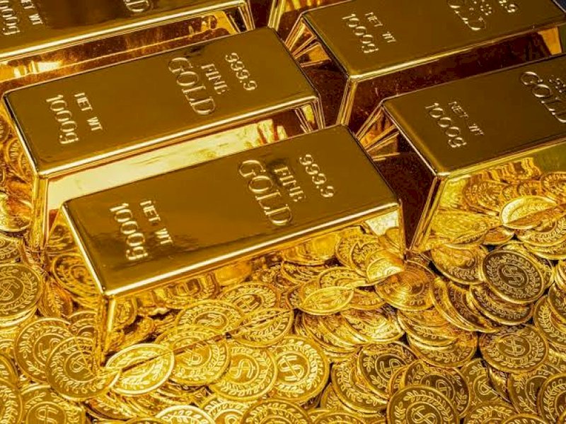 Harga Emas Antam Naik Tipis Hari ini, Jadi Rp2.857.000/Gram